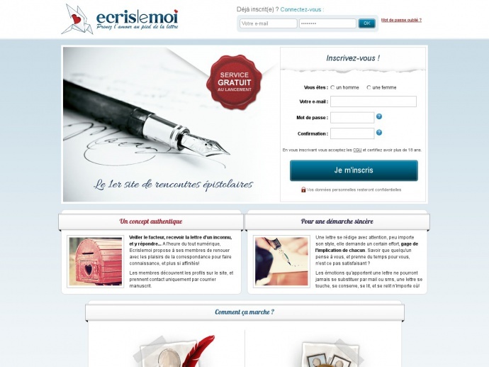 Sites de rencontres gratuit sans inscription
