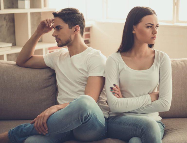 Une relation malheureuse Fautil rompre ou se battre